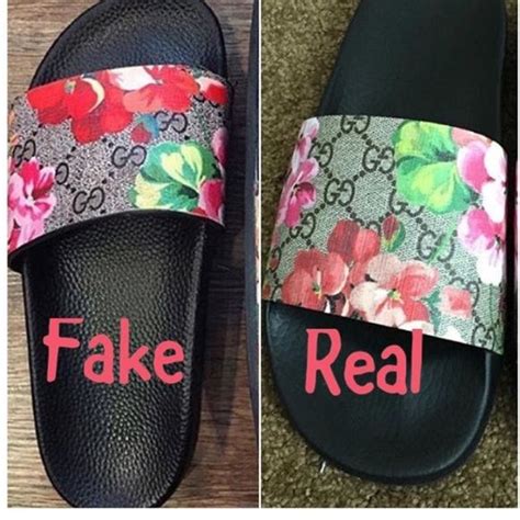 gucci slides hot pink fake|Gucci slides are they real.